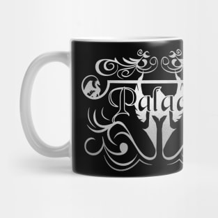 The Paladin (Silver) Mug